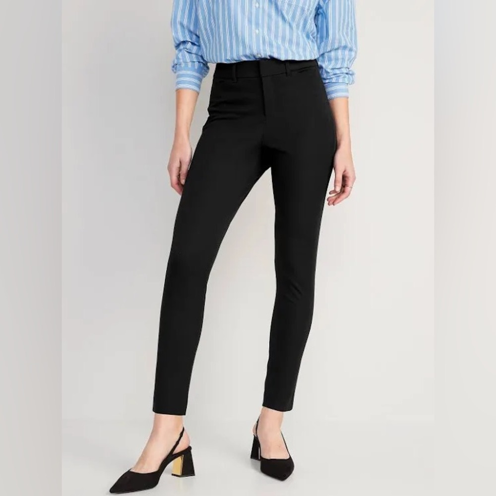 Old Navy High-Waisted Pixie Skinny Ankle Pants